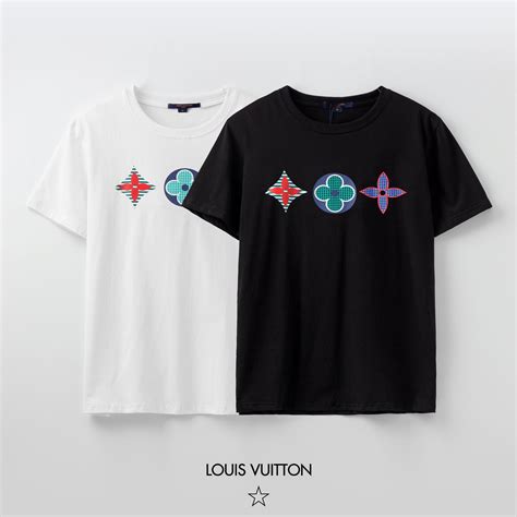 louis vuitton multicolor monogram printed t-shirt